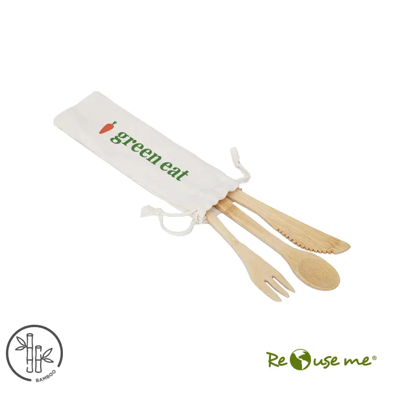 Set Cutlery Bamboo