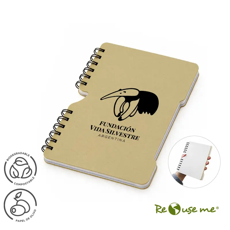 Cuaderno Olive