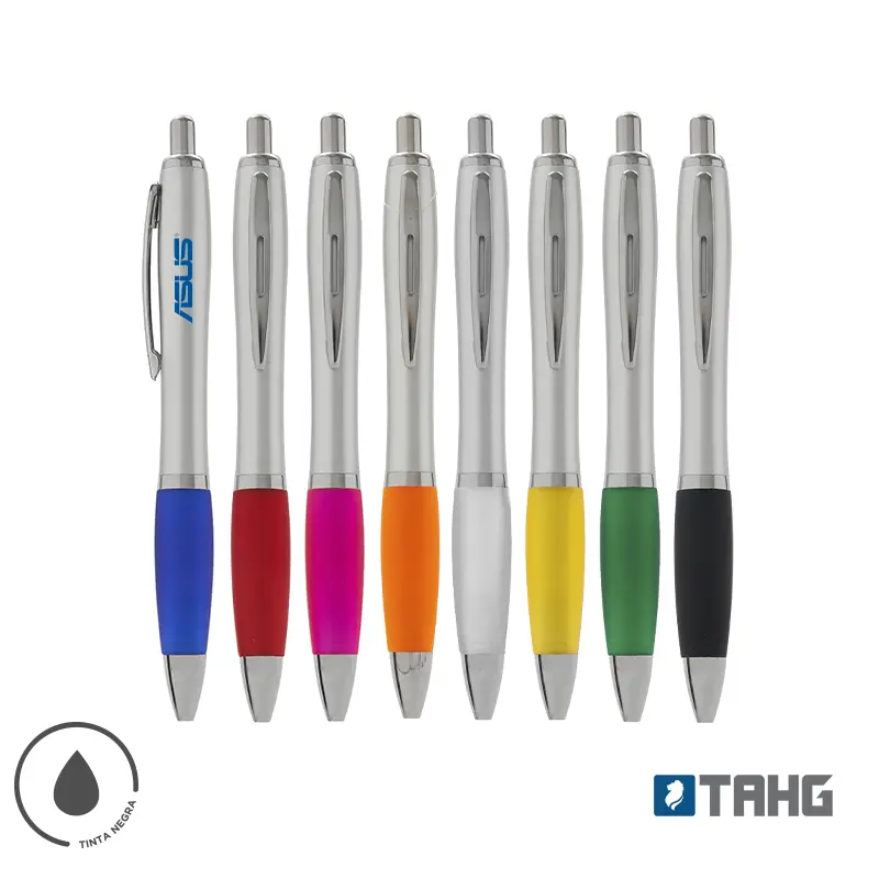 Boligrafo Vento Silver