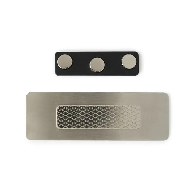 Name tag  Inox Chico