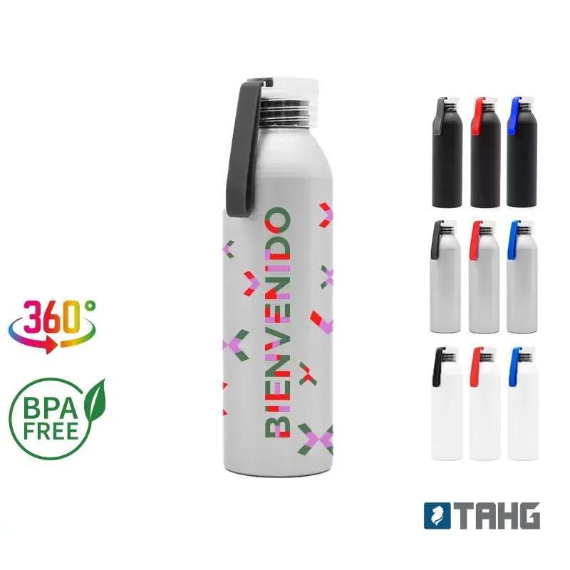 Botella ALU c/handle color