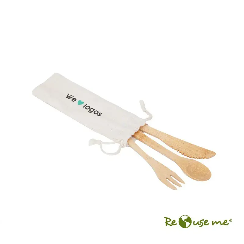 Set Cutlery Bamboo