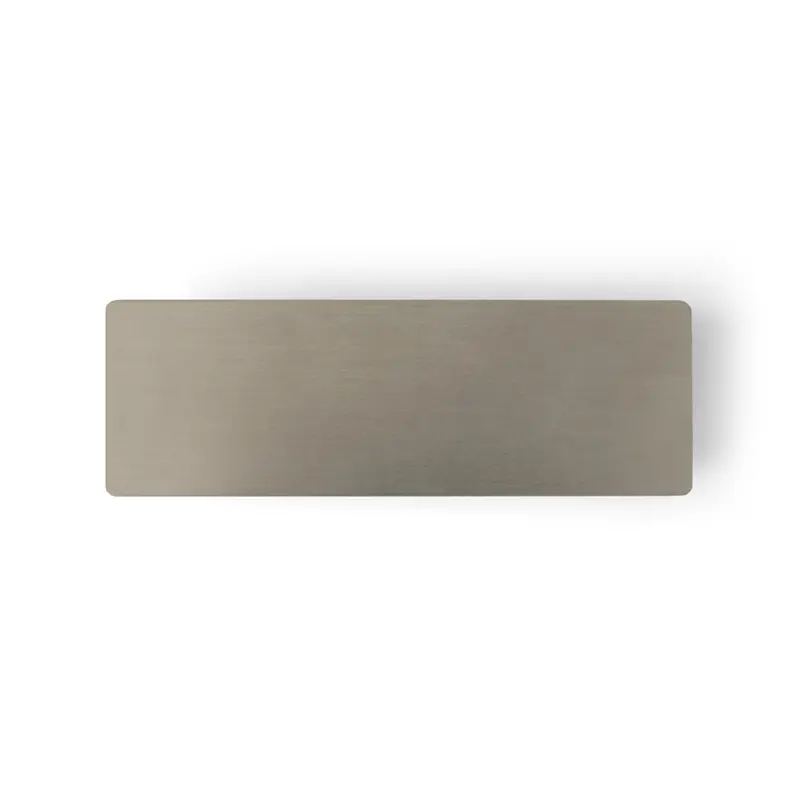 Name tag  Inox Chico
