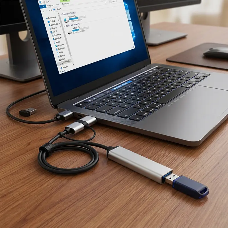 Hub USB-C SLIM