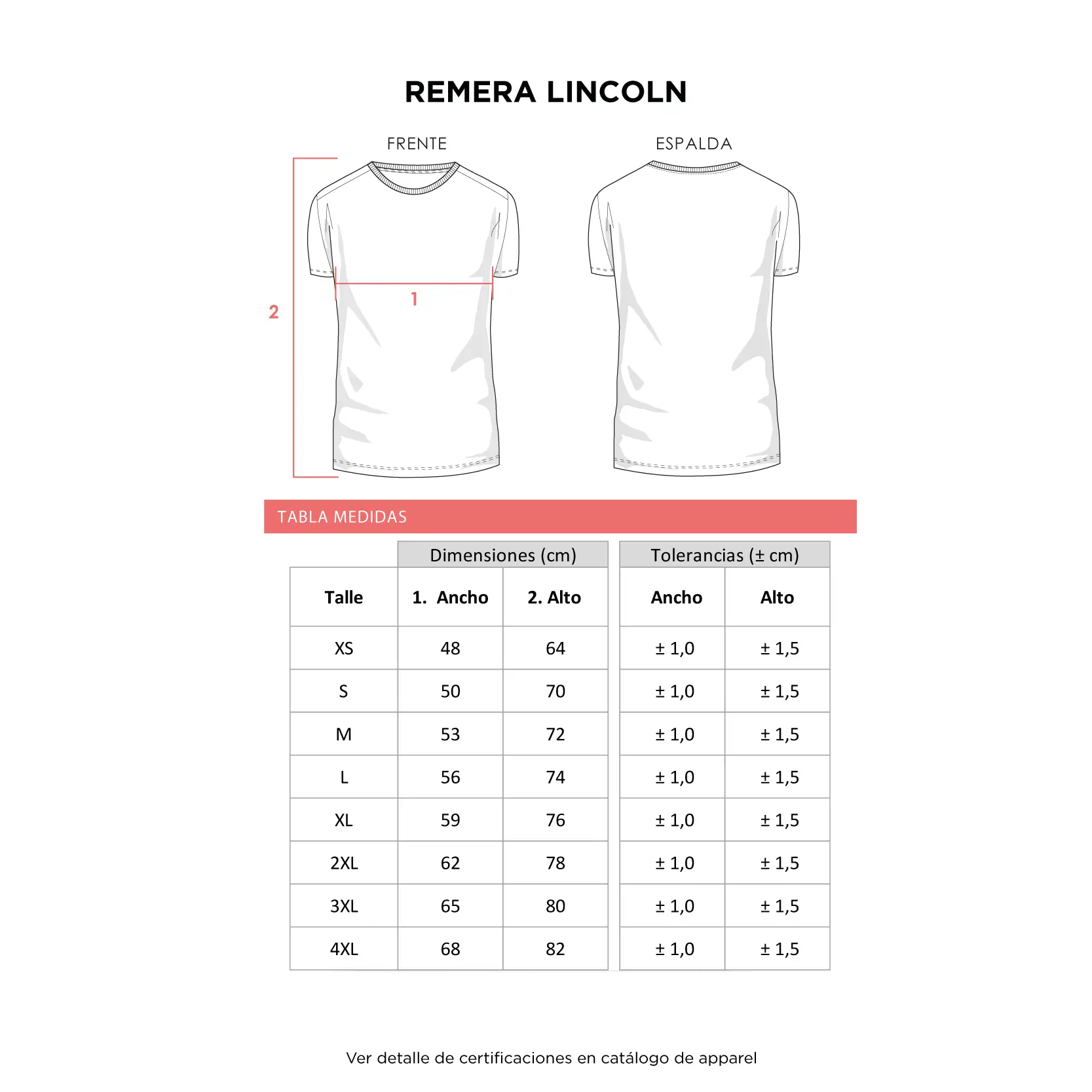 Remera Lincoln