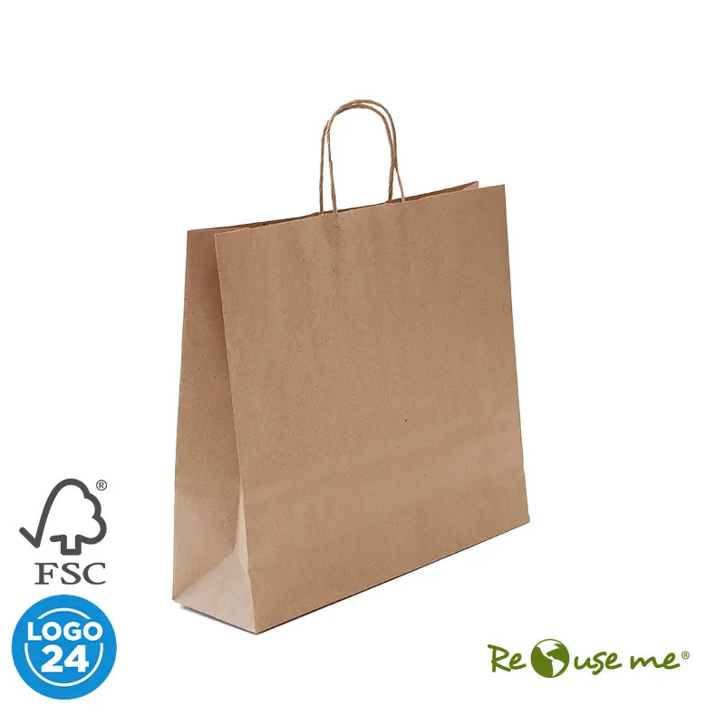 Bolsa Kraft 32x10x30