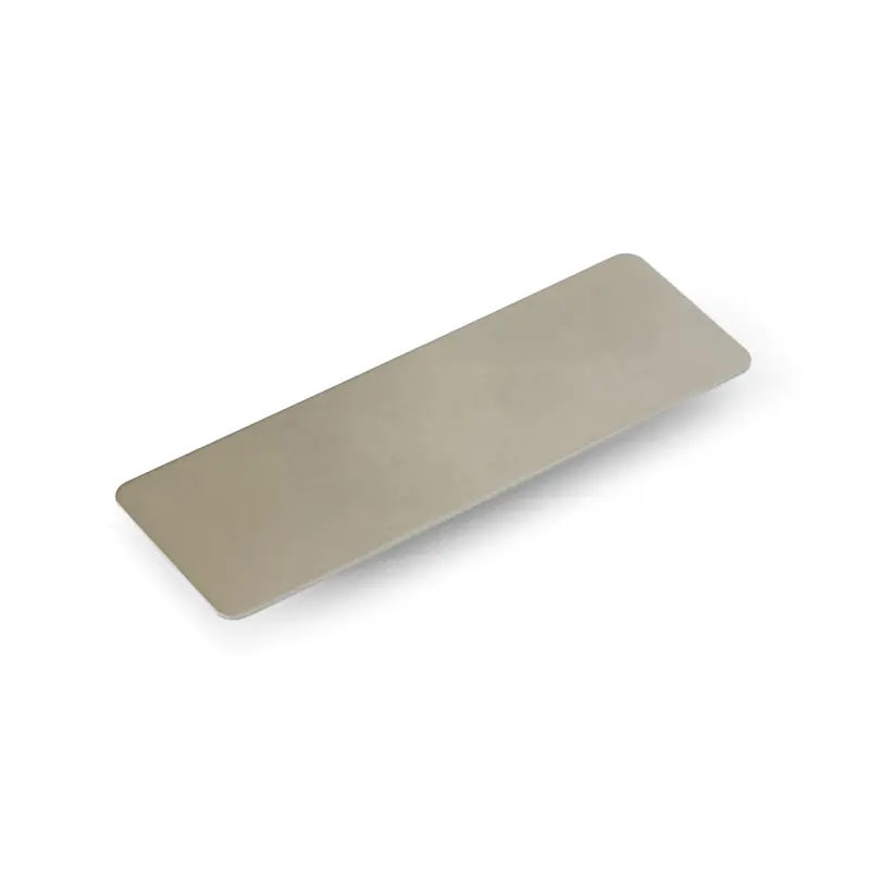 Name tag  Inox Chico