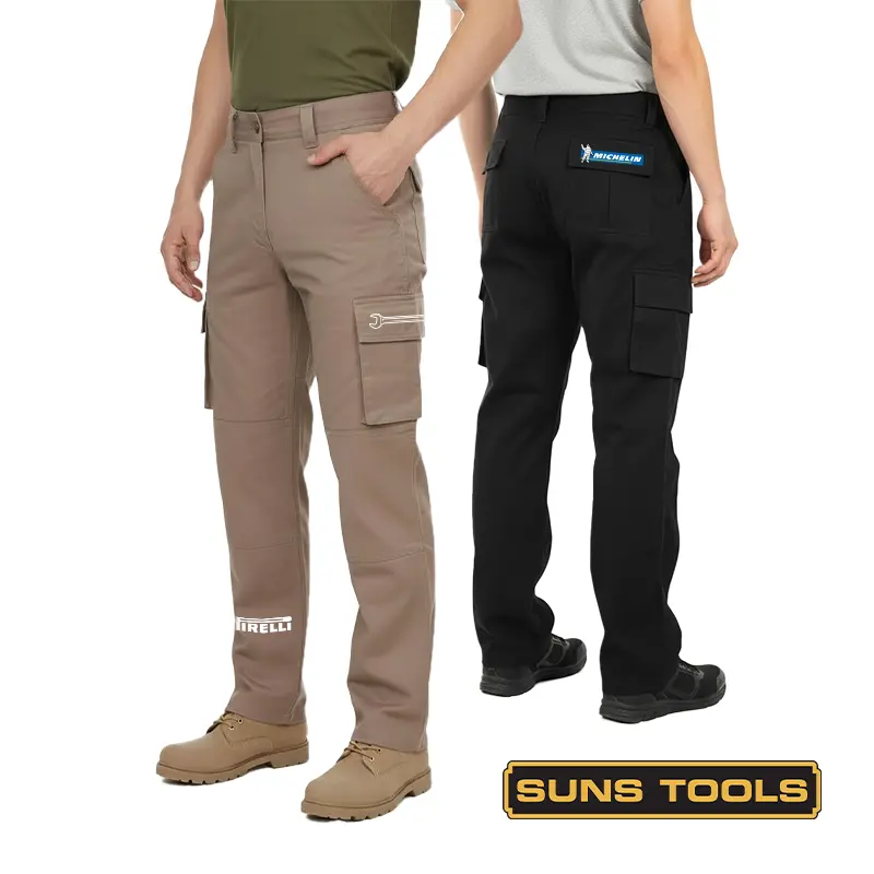 Pantalones Cargo Unisex