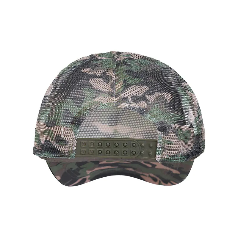 Gorro Trucker c/broche