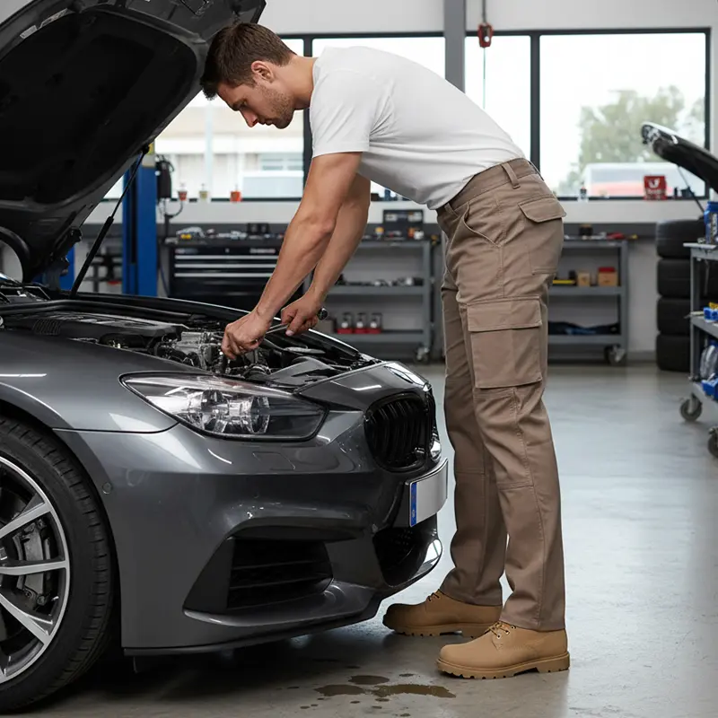 Pantalones Cargo Unisex