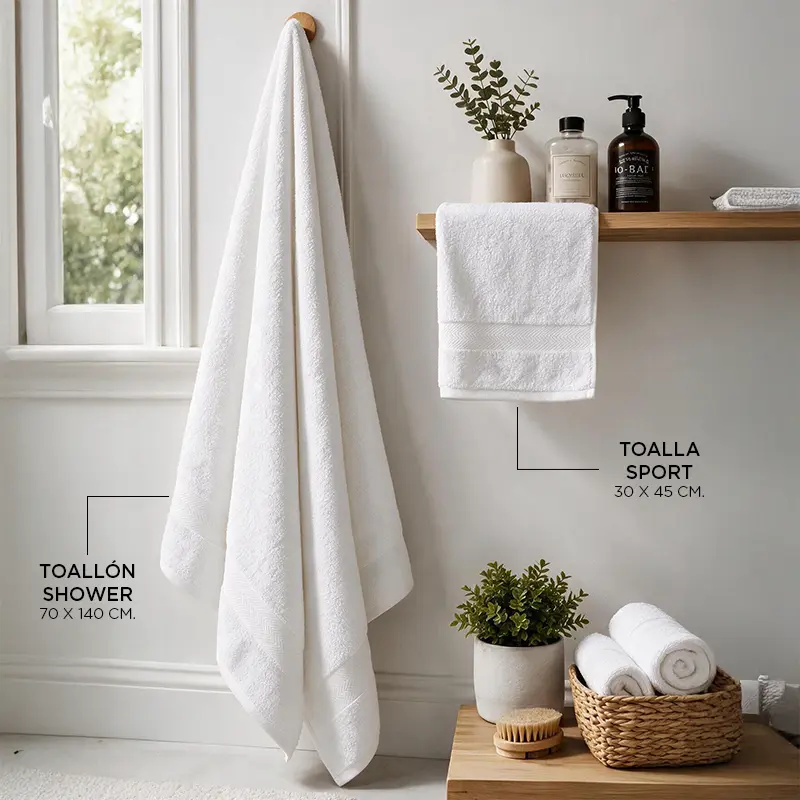 Toallon Shower 70 x 140